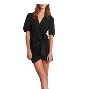 ba&sh Ada Wrap Dress, Size 3 their sizing, Size 10 US Womans